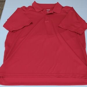 5.11 Tactical Vibrant Red Polo Shirt